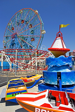 Amusement park rides