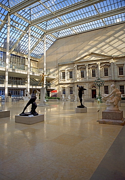 USA, New York City, Metropolitan Museum