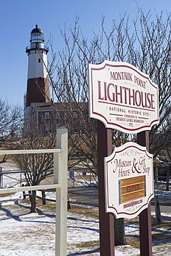 USA, New York, Montauk Point Lighthouse