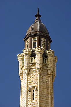 Water Tower detail Chicago Illinois USA