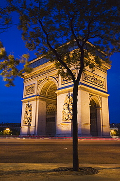 Arc de Triomphe in Paris