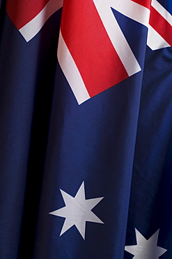 Close up of flag of Australia