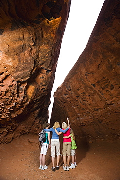 A family vacation in Red Rock