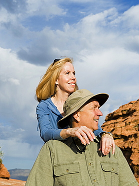 A couple at Red Rock