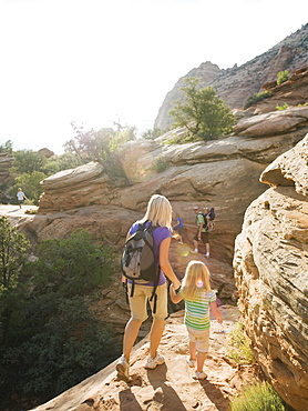 A family vacation at Red Rock