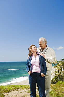 Couple in vacation