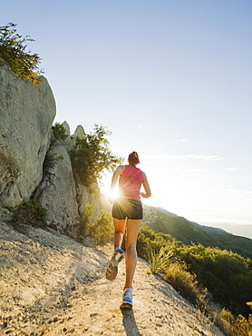 Trail runner