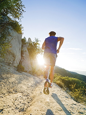 Trail runner