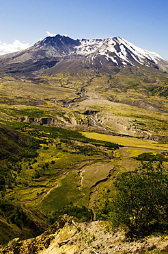 Mount St Helen's, Mount St Helen's, Washington, USA