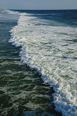 Outer Banks, water's edge, USA, North Carolina, Outer Banks