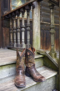 Pair of cowboy boots, Phoenix, Arizona