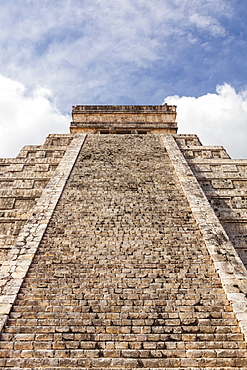 Mexico, Yucatan Peninsula, Chichen Itza, Kukulcan pyramid, Mexico, Yucatan Peninsula, Chichen Itza