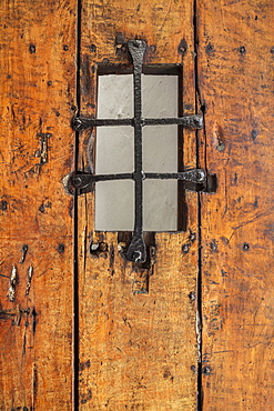 Morro Castle, Old barred door, El Morro, San Juan, Puerto Rico