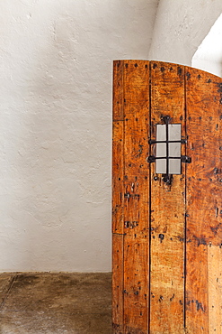 Morro Castle, Old barred door, El Morro, San Juan, Puerto Rico