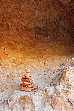 Stack of stones, Bryce Canyon National Park, Utah