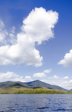 Mountain landscape, New York State