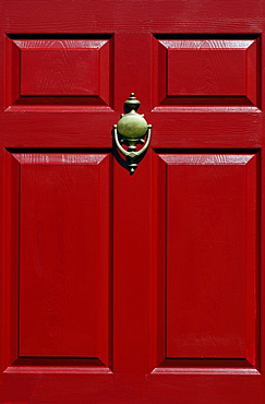 View of door knocker