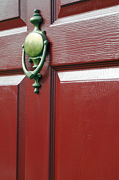 View of door knocker