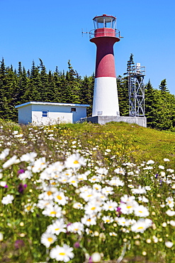 Cape Spencer Lighthouse, New Brunswick, Canada