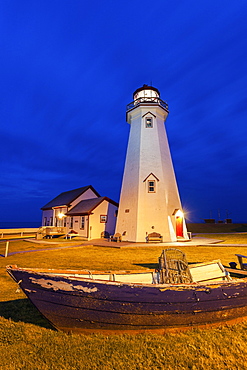 East Point Lighthouse, Prince Edward Island, Canada