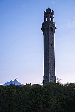 Pilgrim monument, Cape Cod, Massachusetts