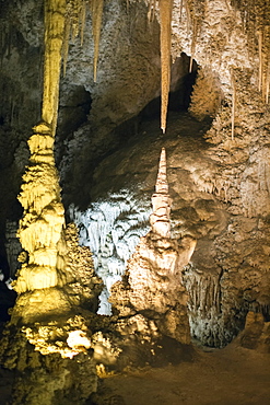 View of cave, Carlsbad Caverns National Park, New Mexico