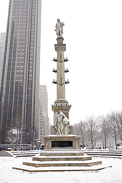 Columbus Circle, Columbus Circle, New York City, New York,USA