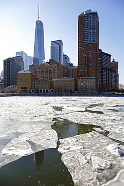 Financial district, New York City, New York,USA