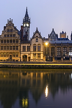 Old town architecture, Belgium, Flemish Region, Ghent