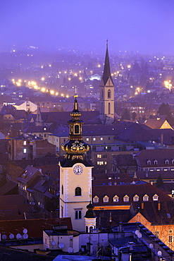 St. Mary's Church and Franciscan Monastery, Croatia, Zagreb, St. Mary's Church, Franciscan monastery