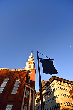 Park Street Church, USA, Massachusetts, Boston, Boston Common, Park Street Church