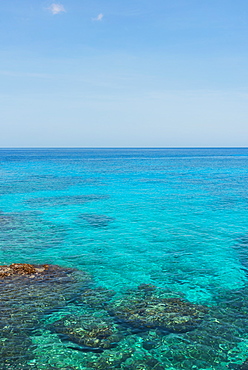 Jamaica, Negril, Tranquil seascape