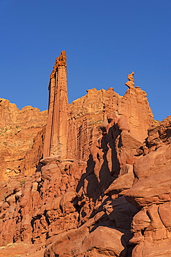 Fisher Towers in Utah, USA