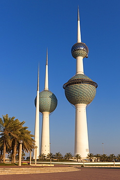 Kuwait Towers in Kuwait