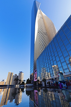 Skyscrapers in Kuwait