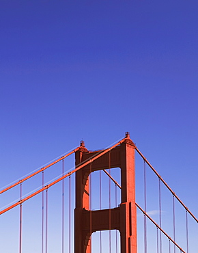 Golden Gate Bridge San Francisco California USA