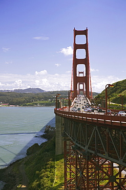 Golden Gate Bridge San Francisco California USA