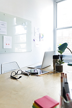 Empty modern office space