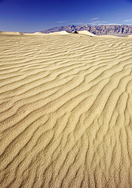 Desert sand at Death Valley, California