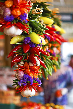 Bunch of colorful vegetables