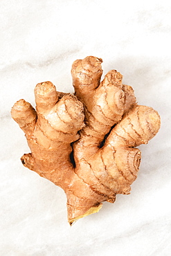 Close-up of ginger root