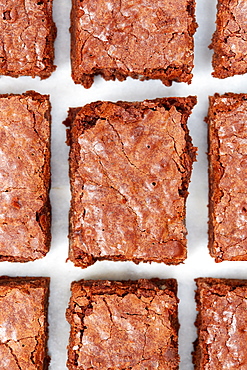 Close-up of brownies