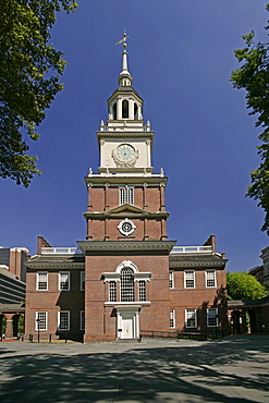 Independence Hall in Philadelphia PA