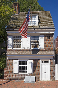 Betsy Ross house Philadelphia PA