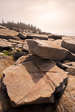 Rocky coast of Maine