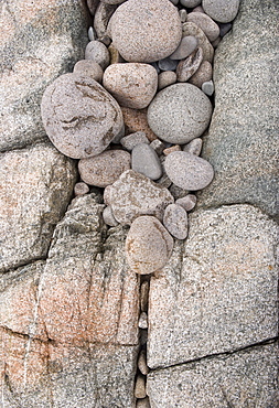 Boulders near Otter Cliffs Acadia Maine