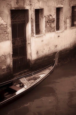 Gondola in Venice Italy