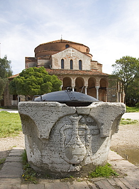 11th century Church of Santa Fosca Torcello Italy