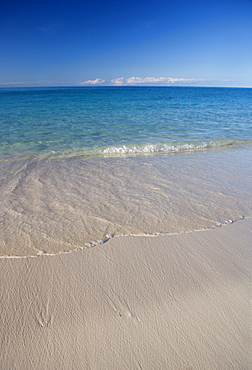 Deserted tropical beach