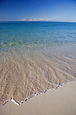 Deserted tropical beach